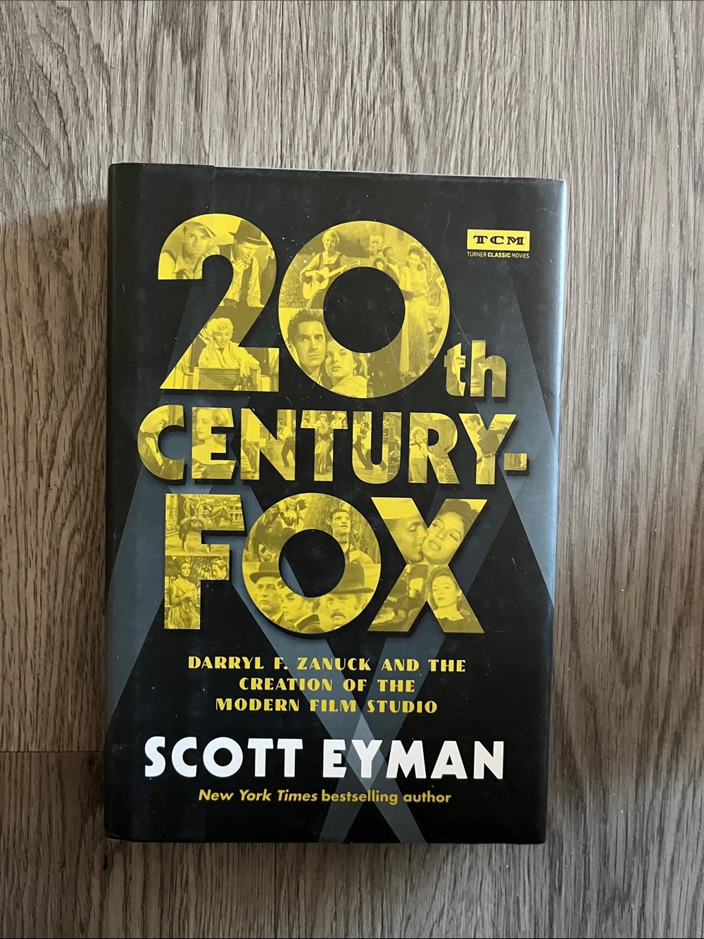 20th Century-Fox Hardcover Book - Scott Eyman - Black & Yellow